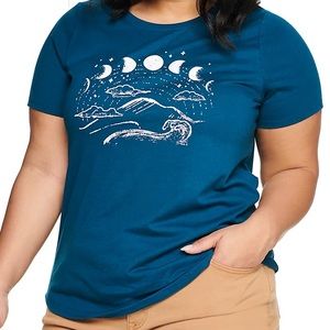 🌙 Blue Moon Graphic T-Shirt 🌙